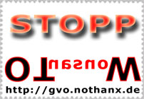 Stopp WTO and Monsanto