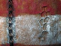 The Heavy Grand Flag mit dem kleinen Bart, Ausschnitt