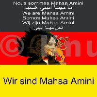 Wir sind Mahsa Amini