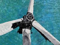 Windrad in Rostok
Vergrößerung aufrufen Windrad in Rostok