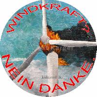 Windkraft? Nein danke.
Vergrößerung aufrufen Windkraft? Nein danke.