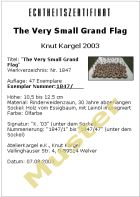 The Very Small Grand Flag
