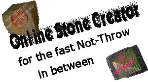 Online Stone Creator